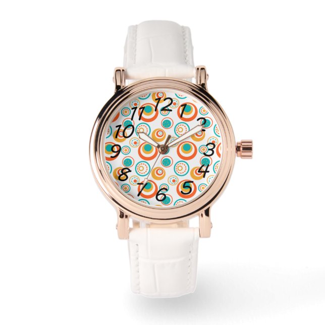 Reloj De Pulsera MCM Jawbreakers (Anverso)