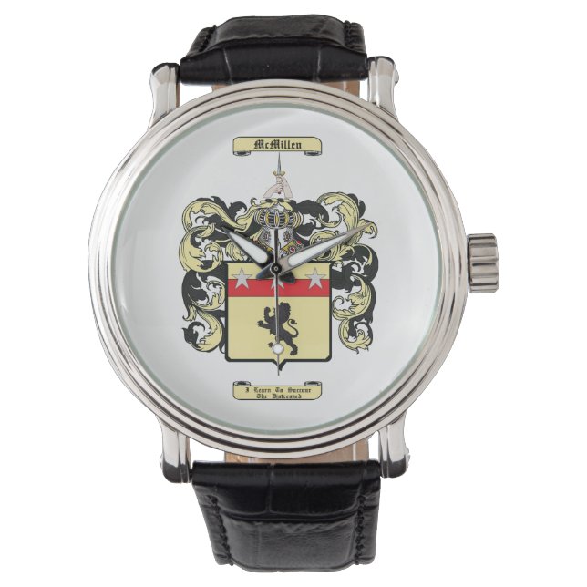 Reloj De Pulsera McMillen (Anverso)