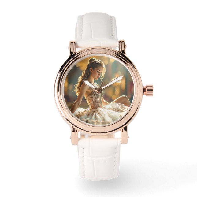RELOJ DE PULSERA ME ENAMORA EL BALLET - BALLET & DANZA (Anverso)