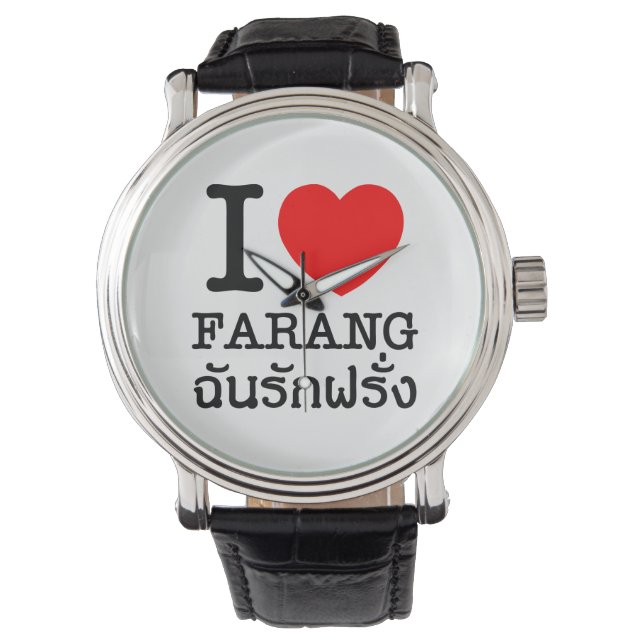 Reloj De Pulsera Me Encanta (Amor) Farang (Anverso)