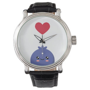 Reloj De Pulsera Me encanta Blueberries