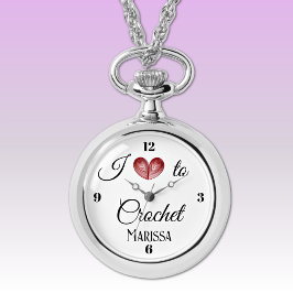 Reloj De Pulsera Me encanta (Craft) Silver Alloy Necklace Watch