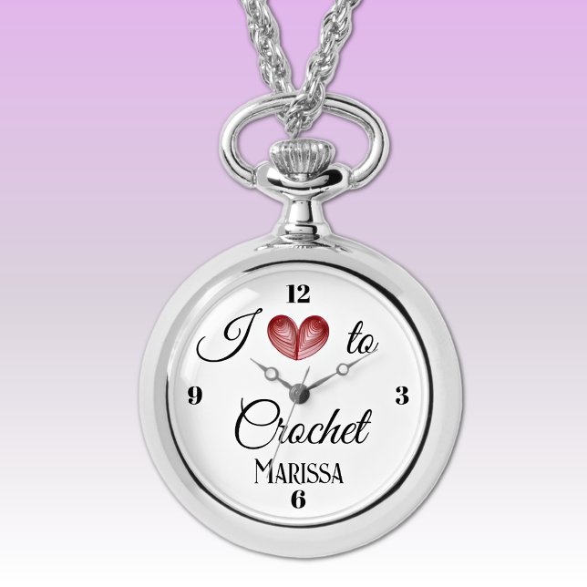 Reloj De Pulsera Me encanta (Craft) Silver Alloy Necklace Watch (Subido por el creador)