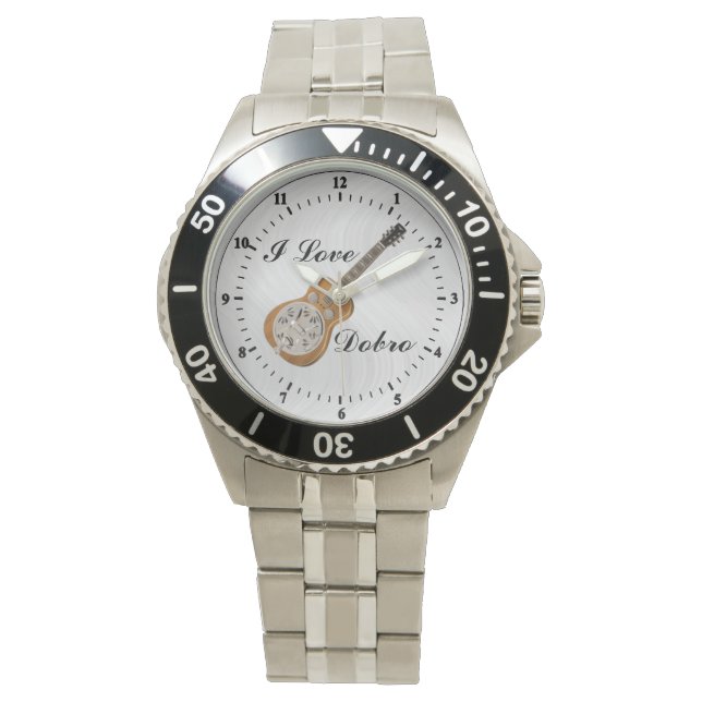 RELOJ DE PULSERA ME ENCANTA DOBRO - VER (Anverso)