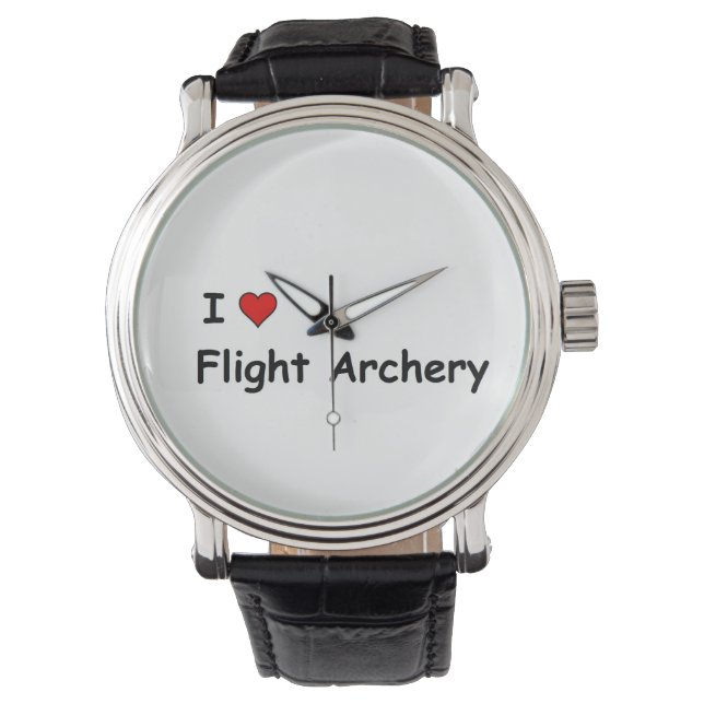 Reloj De Pulsera Me Encanta El Arco De Vuelo (Anverso)