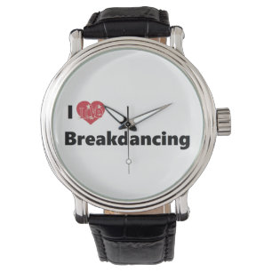 Reloj De Pulsera Me encanta el breakdance