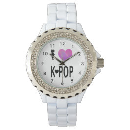 Reloj De Pulsera Me encanta el K-pop