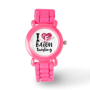 Reloj De Pulsera Me encanta el torbellino de batones