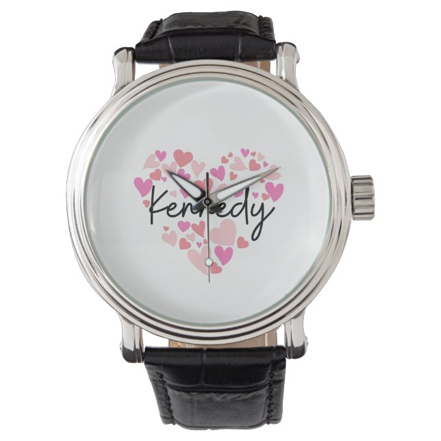 Reloj De Pulsera Me encanta Kennedy (Anverso)