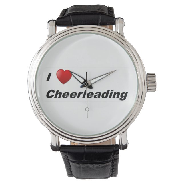 Reloj De Pulsera Me Encanta La Animación (Anverso)