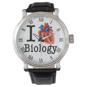 Reloj De Pulsera Me encanta la biología