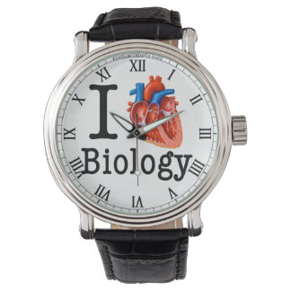 Reloj De Pulsera Me encanta la biología