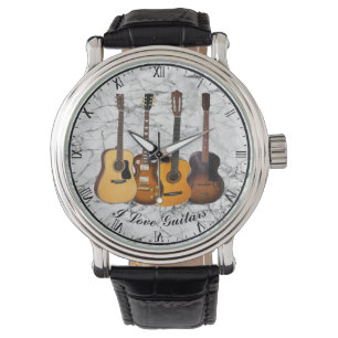 RELOJ DE PULSERA ME ENCANTA LA GIRA DE GUITARES