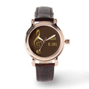 Reloj De Pulsera Me encanta la música - joyas