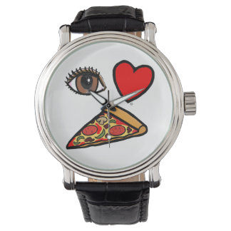 Reloj De Pulsera Me encanta la pizza