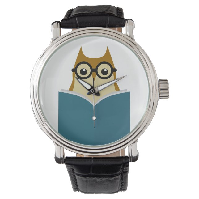 Reloj De Pulsera Me encanta leer (Anverso)