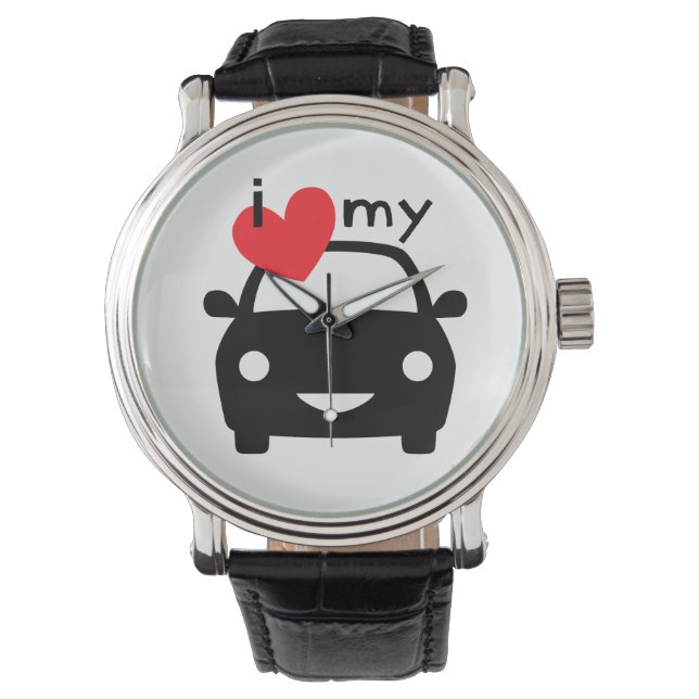Reloj De Pulsera ¡Me encanta mi coche! (Anverso)