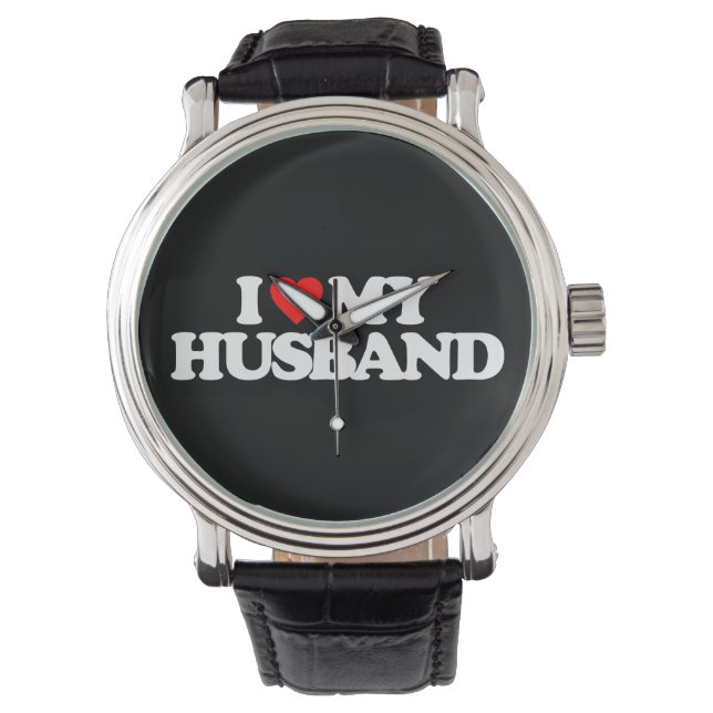 RELOJ DE PULSERA ME ENCANTA MI ESPOSO (Anverso)