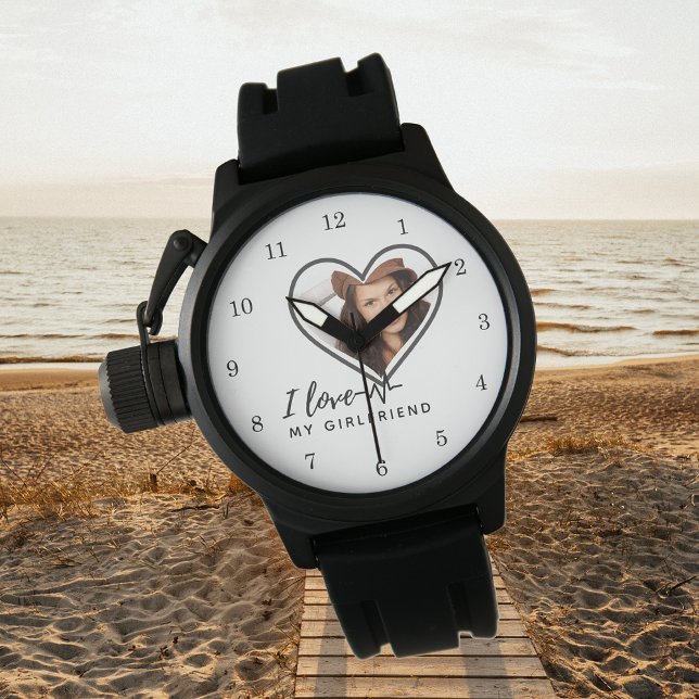 Reloj De Pulsera ME ENCANTA MI FOTO DE NOVIA Personalizada (Subido por el creador)