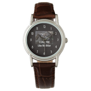 Reloj De Pulsera Me Encanta Que Te Guste No Otter Cutter Photo