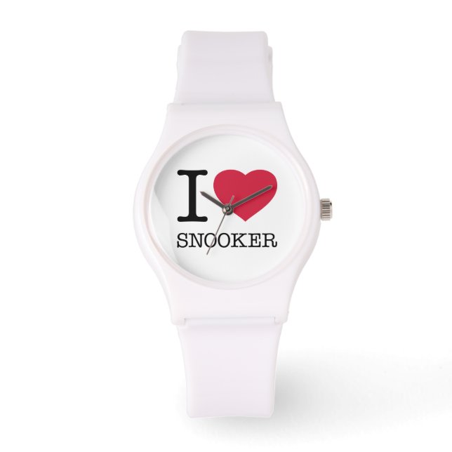 RELOJ DE PULSERA ME ENCANTA SNOOKER (Anverso)
