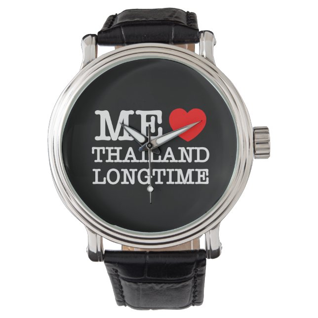 RELOJ DE PULSERA ME ENCANTA TAILANDIA DURANTE MUCHO TIEMPO (Anverso)