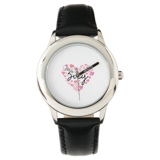 Reloj De Pulsera Me encanta Zoey (Anverso)