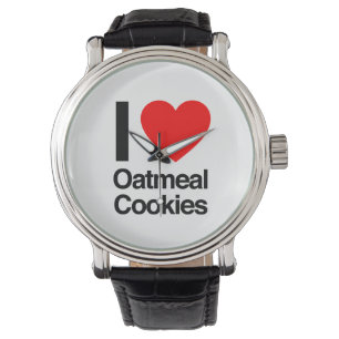 Reloj De Pulsera me encantan las galletas de avena