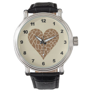 Reloj De Pulsera Me encantan las jirafas