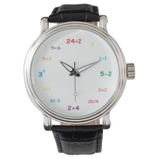 Reloj De Pulsera ¡Me encantan las matemáticas!