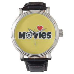 Reloj De Pulsera Me encantan las películas