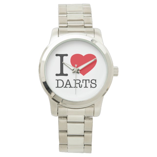 RELOJ DE PULSERA ME ENCANTAN LOS DARTS (Anverso)