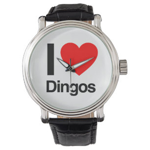 Reloj De Pulsera me encantan los dingos