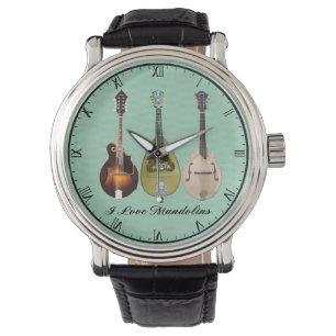 RELOJ DE PULSERA ME ENCANTAN LOS MANDOLINS