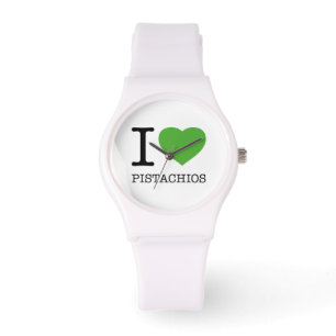 RELOJ DE PULSERA ME ENCANTAN LOS PISTACHIOS