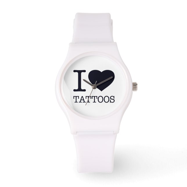 RELOJ DE PULSERA ME ENCANTAN LOS TATTOOS (Anverso)