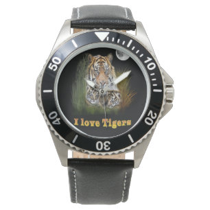 Reloj De Pulsera Me encantan los tigres