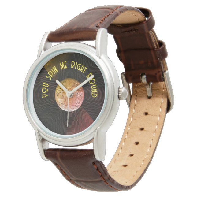 Reloj De Pulsera Me estás dando vueltas (Angular)