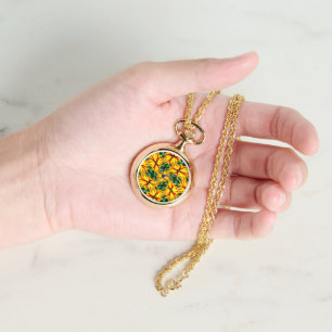 Reloj De Pulsera Me Gustan Las Flores Únicas