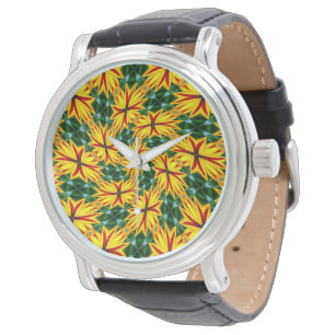 Reloj De Pulsera Me Gustan Las Flores Únicas