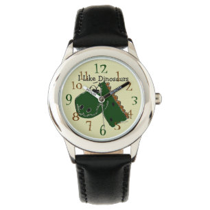 Reloj De Pulsera Me gustan los dinosaurios