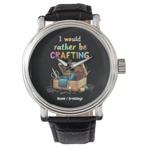 Reloj De Pulsera Me gustaría más estar creando divertidos pasatiemp