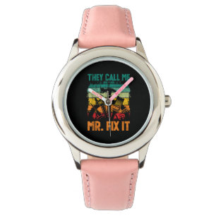 Reloj De Pulsera Me Llaman Sr. Fix.