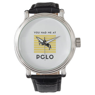 Reloj De Pulsera Me tenías en polo