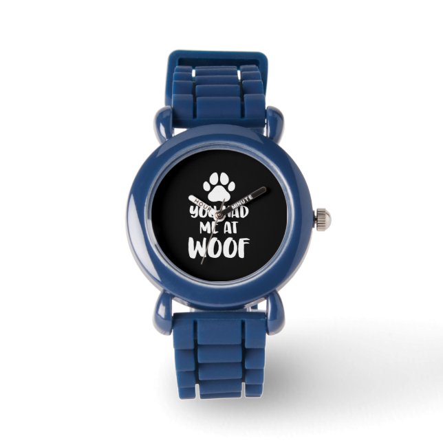 Reloj De Pulsera Me Tenías En Woof Dogs Gift (Anverso)