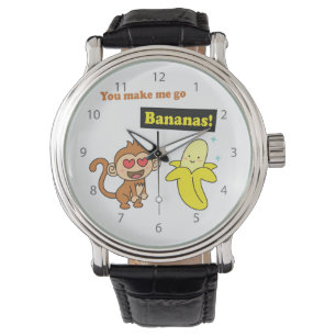 Reloj De Pulsera Me vuelves loco, Humor de Amor Lindo