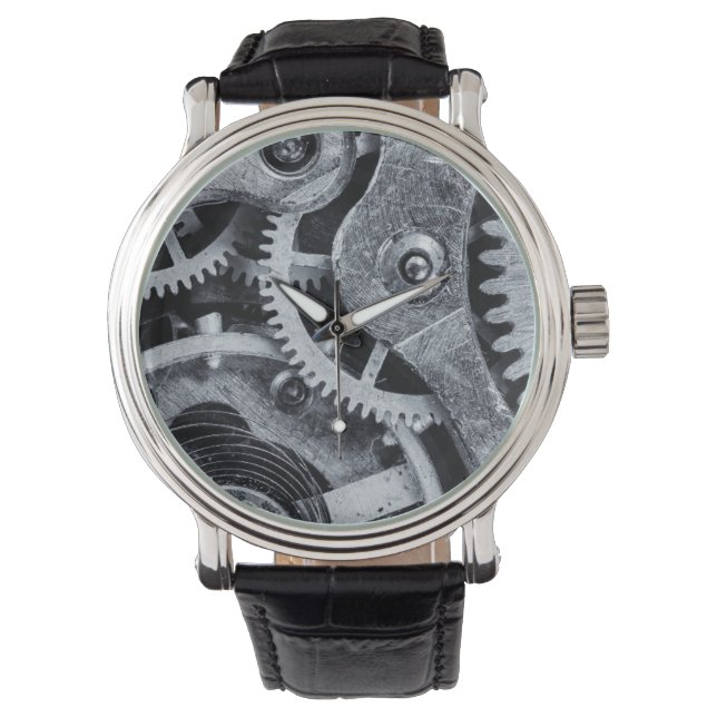 Reloj De Pulsera Mecánica de piezas de tiempo (Anverso)