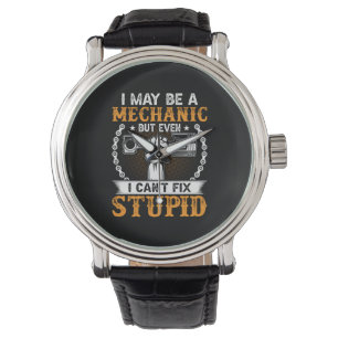 Reloj De Pulsera Mecánica Quizá Un Mecánico