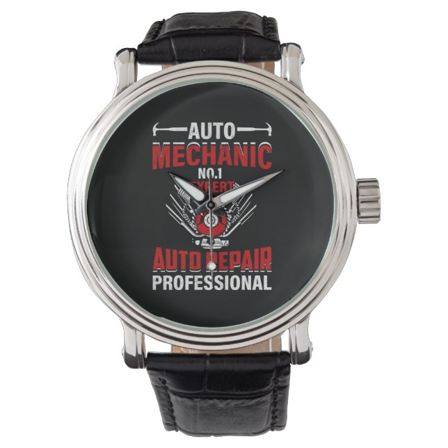 Reloj De Pulsera Mecánico Automático Mecánico No 1 Experto (Anverso)