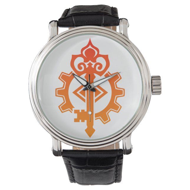 Reloj De Pulsera Mecanismo de ingeniero artístico Crafter DnD (Anverso)